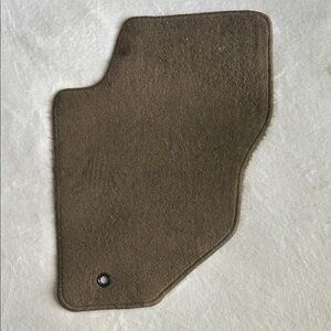 Brown Car Floor Mat